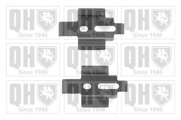 Комплектующие, колодки дискового тормоза A.P. LX0221