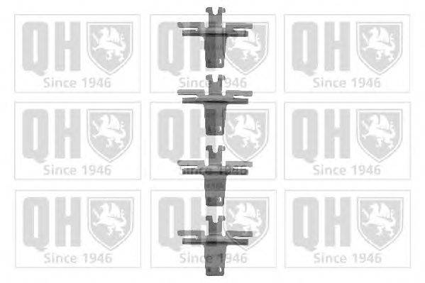 Комплектующие, колодки дискового тормоза A.P. LX0058