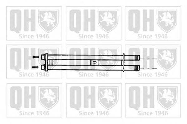 Теплообменник, отопление салона QUINTON HAZELL QHR2119