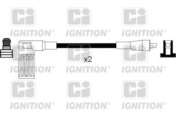 Комплект проводов зажигания QUINTON HAZELL XC1010