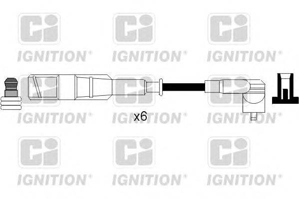 Комплект проводов зажигания QUINTON HAZELL XC1088