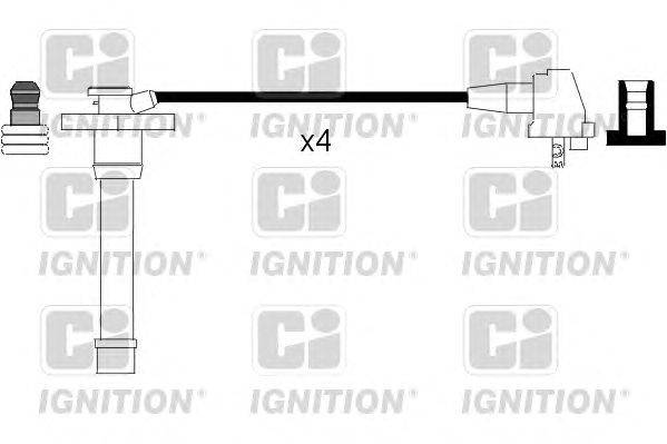 Комплект проводов зажигания QUINTON HAZELL XC627