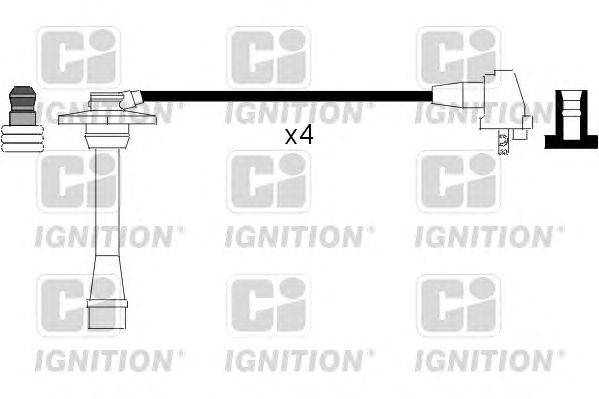 Комплект проводов зажигания QUINTON HAZELL XC633