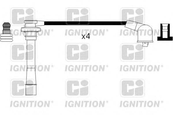 Комплект проводов зажигания QUINTON HAZELL XC661