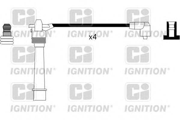 Комплект проводов зажигания QUINTON HAZELL XC701