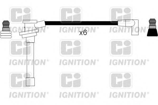 Комплект проводов зажигания QUINTON HAZELL XC913