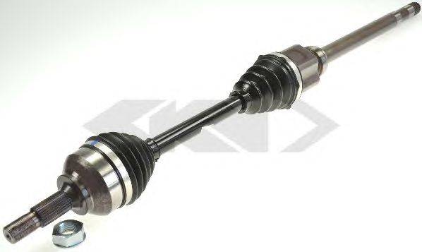 Приводной вал EKG 925354