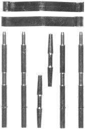 Комплектующие, колодки дискового тормоза OJD (QUICK BRAKE) 1044