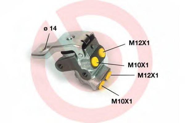 Регулятор тормозных сил BREMBO R85004