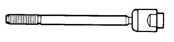 Осевой шарнир, рулевая тяга PEX 12.06.146