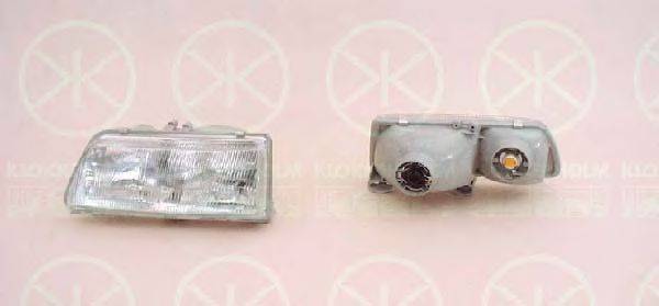 Основная фара KLOKKERHOLM 29090141