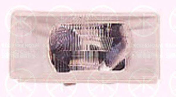 Основная фара KLOKKERHOLM 60650122A1