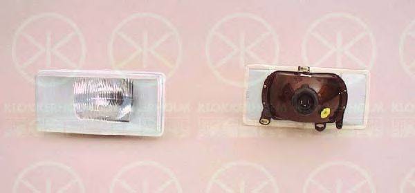 Основная фара KLOKKERHOLM 60650123A1