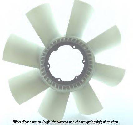 Крыльчатка вентилятора, охлаждение двигателя AKS DASIS 398008N