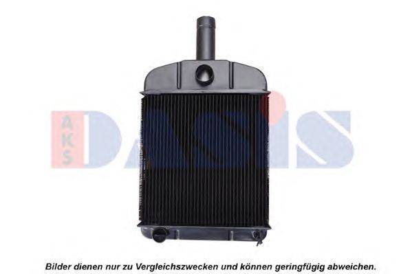 Радиатор, охлаждение двигателя AKS DASIS 440180T