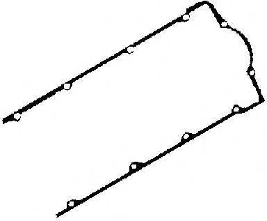 Прокладка, крышка головки цилиндра GLASER X53057-01