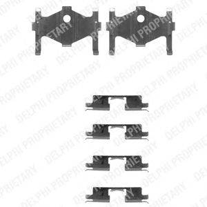 Комплектующие, колодки дискового тормоза OJD (QUICK BRAKE) 1250