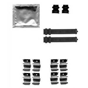 Комплектующие, колодки дискового тормоза DELPHI LX0559