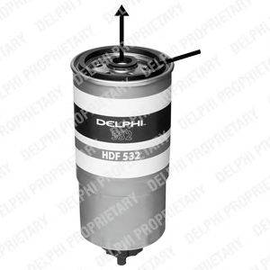 Топливный фильтр DELPHI HDF532