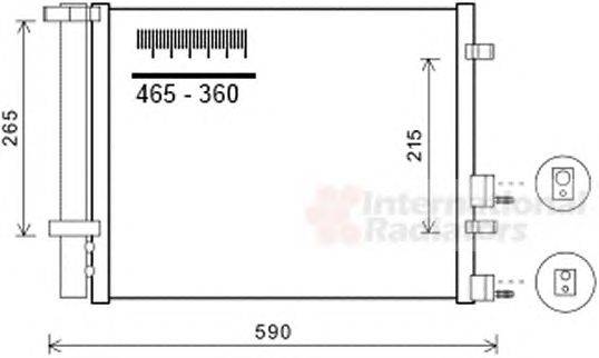 Конденсатор, кондиционер SCHLIECKMANN 60825249