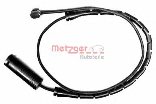 Сигнализатор, износ тормозных колодок METZGER WK 17-067
