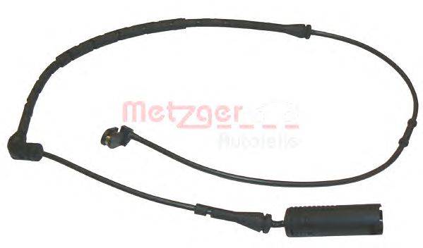 Сигнализатор, износ тормозных колодок METZGER WK17232