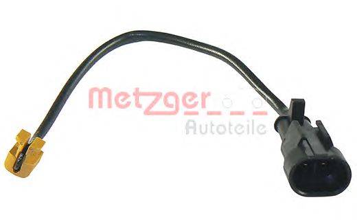 Сигнализатор, износ тормозных колодок METZGER WK 17-236