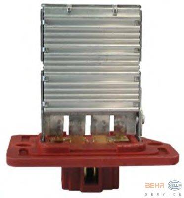 Сопротивление, вентилятор салона BEHR HELLA SERVICE 9ML351321361