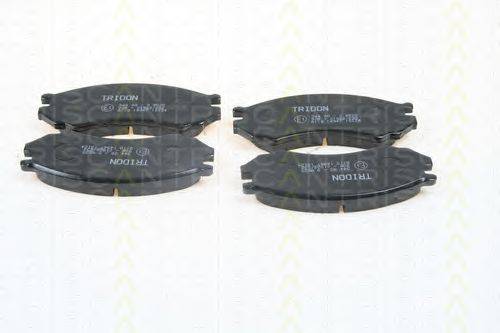 Комплект тормозных колодок, дисковый тормоз AP LP670