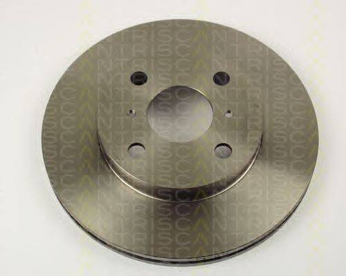 Тормозной диск A.P. BG3424