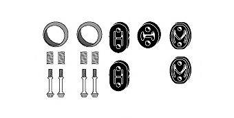 Монтажный комплект, система выпуска HJS 82 43 7901