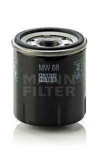 Масляный фильтр MANN-FILTER MW 68