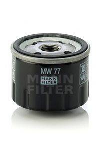 Масляный фильтр MANN-FILTER MW 77