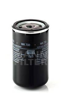 Топливный фильтр MANN-FILTER WK 733
