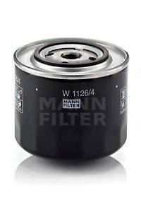 Масляный фильтр MANN-FILTER W 1126