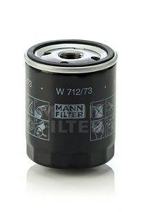 Масляный фильтр MANN-FILTER W71273