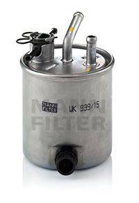 Топливный фильтр MANN-FILTER WK93915