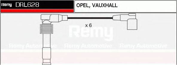 Комплект проводов зажигания DELCO REMY DRL628