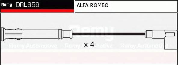 Комплект проводов зажигания DELCO REMY DRL659