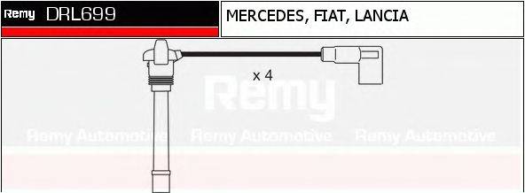 Комплект проводов зажигания DELCO REMY DRL699