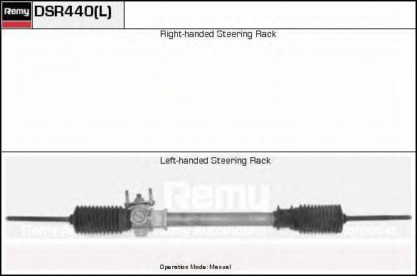 Рулевой механизм ERA SR2440