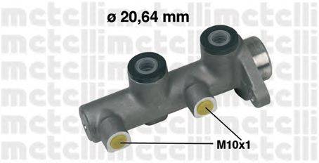 Главный тормозной цилиндр METELLI 050433