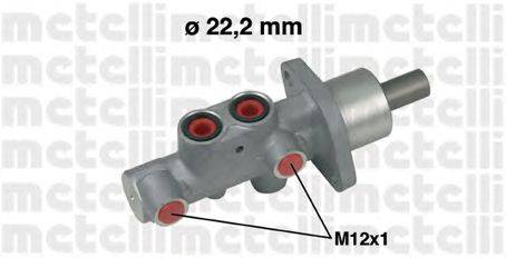 Главный тормозной цилиндр METELLI 05-0542