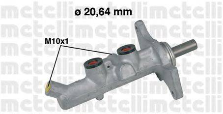 Главный тормозной цилиндр METELLI 05-0592