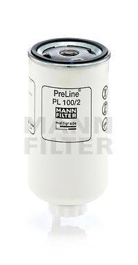 Топливный фильтр MANN-FILTER PL 100/2