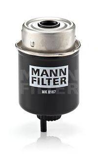 Топливный фильтр MANN-FILTER WK8167