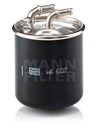 Топливный фильтр MANN-FILTER WK8202X