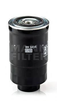 Топливный фильтр MANN-FILTER WK 940/6