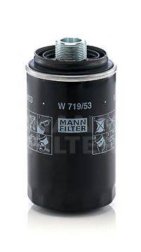 Масляный фильтр MANN-FILTER W71953
