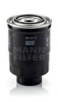 Топливный фильтр MANN-FILTER WK8018X
